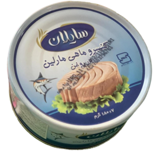 کنسرو ماهی 180 گرم ساده سایلان