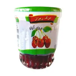 مربای لیوانی آلبالو برگریزان