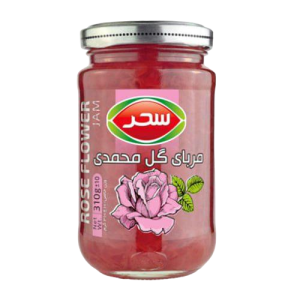 مربا گلسرخ شیشه - ۳۱۰ گرمی