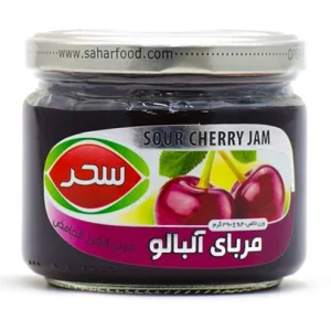 مربا آلبالو سحر - 390 گرم