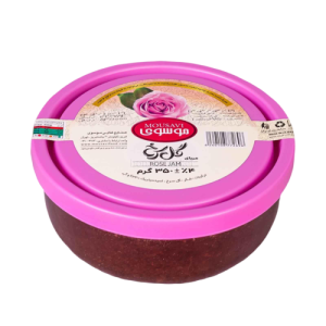 مربا گل سرخ موسوی - 350 گرم