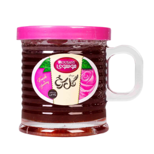 مربای گل سرخ لیوانی موسوی - 245 گرم