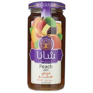 مربا هلو شانا - 310 گرم