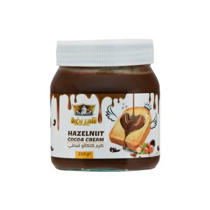 كرم كاكائو فندقی شیررضا 350 گرم