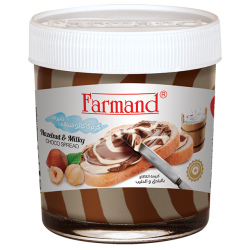 کرم کاکائو فندقی شیری فرمند - 200 گرم