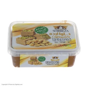 حلوا ارده با شیره توت شیررضا - 400 گرم