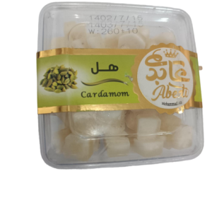 قند حبه با طعم هل عابدی - 260 گرم