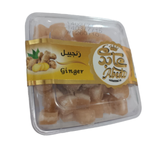 قند حبه با طعم زنجبیل عابدی - 260 گرم