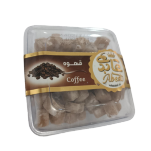 قند حبه با طعم قهوه عابدی - 260 گرم