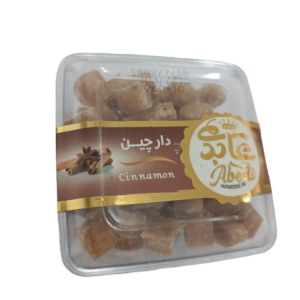 قند حبه با طعم دارچین عابدی - 260 گرم