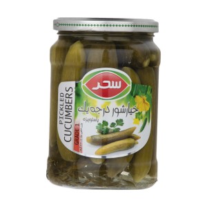 خیار شو درجه یک سحر - 630 گرم