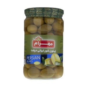 زیتون شور ایرانی درشت مهرام