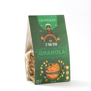 گرانولا آجیلی - 200 گرمی پاکتی