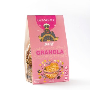 گرانولا کودک - 200 گرمی پاکتی