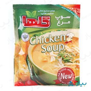 سوپ نیمه آماده جو گلها - 70 گرم