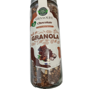 گرانولایف شکلاتی گرانولا شکلات فندق - 380 گرم