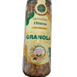 گرانولایف فیتنس حاوی پروتئین و فیبر - 380 گرم