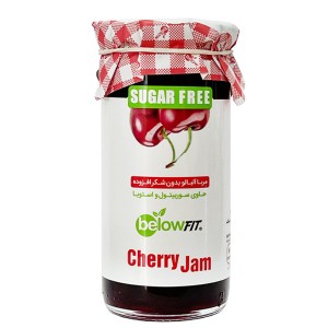 مربا آلبالو بدون شکر بی لو - 300 گرم