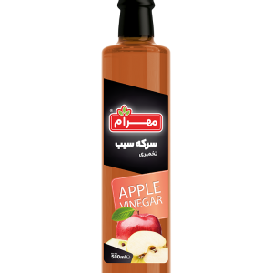 سرکه سیب 500 گرم مهرام