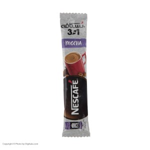 پودر مخلوط قهوه فوري موکا 3 در 1 نسکافه - 18 گرم