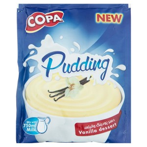 پودر دسر پودینگ وانیل کوپا مقدار - 125 گرم