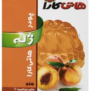 پودر ژله هلو هاتی کارا مقدار - 100 گرم