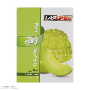 پودر ژله طالبی هاتی کارا - 100 گرم