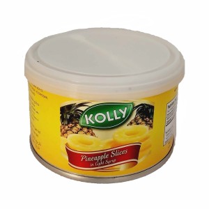 کمپوت آناناس کولی Kolly حجم - 227 گرم
