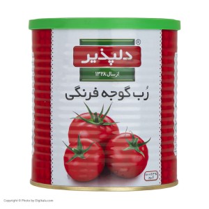 رب گوجه فرنگی دلپذیر - 800 گرم