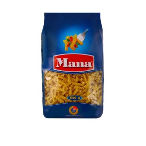 ماکارونی فرمی مته مانا مقدار 500 گرم