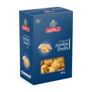ماکارونی فرمی جامبو شلز تک‌ماکارون - 500 گرم