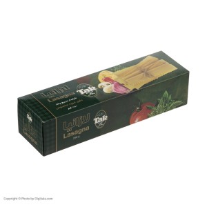 لازانیا سریع پخت شیاردار تک ماکارون مقدار - 250 گرم