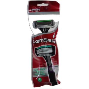 تیغ چندبار مصرف 6 لبه پفکی لمسر 1 عددی