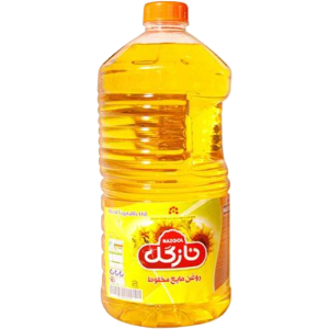 روغن مایع 3 لیتر پخت یا مخلوط نازگل
