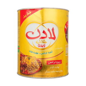 روغن نیمه جامد طلایی 2.7 کیلو گرم لادن