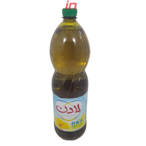 روغن مایع کانولا 1350 گرمی لادن