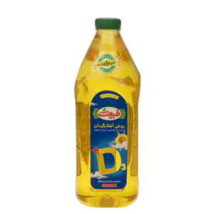 روغن آفتاب گردان 2 لیتری طبیعت