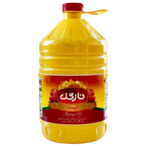 روغن سرخ کردنی 3 لیتری نازگل