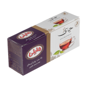 چای سیلان ارل گری 25 عددی هایلی