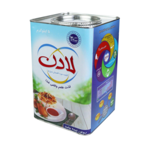 روغن 3 کیلوگرمی لادن - اُمگا