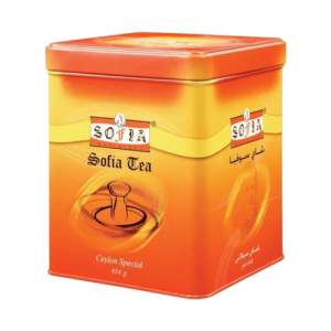 چای سیلان شکسته عطری قوطی فلزی سوفیا ( 450 گرم )