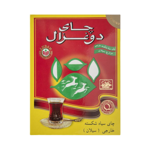 چای شکسته ساده 100 گرمی دوغزال
