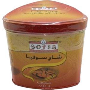 چای کله مورچه عطری کنیا 450 گرمی قوطی فلزی سوفیا