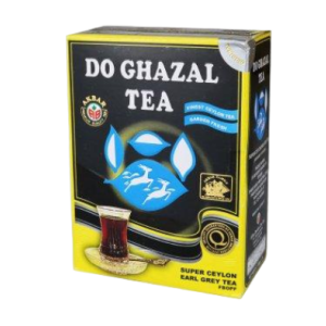 چای دوغزال ممتاز ارل گری (عطری) 250 گرم