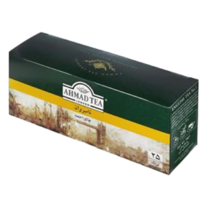 چای کیسه ای نامبروان 25 عددی احمد