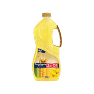 روغن مایع مخلوط خوراکی (ذرت/کانولا) 1350 گرمی زراویل