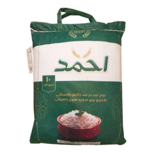 برنج پاکستانی دانه وسط احمد