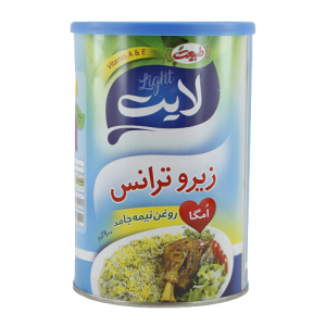 روغن 900 گرم لایت نیمه جامد طبیعت