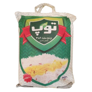 برنج پاکستانی دانه کوتاه توپ ( 10 کیلوگرم )