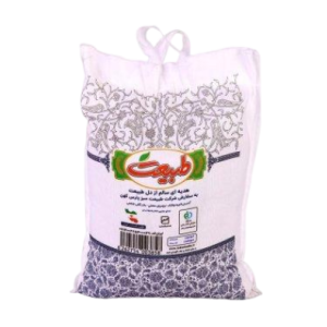 برنج هاشمی ممتاز طبیعت - 5 کیلوگرم